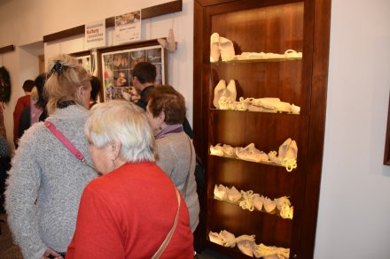 Wernisaż wystawy świątecznej